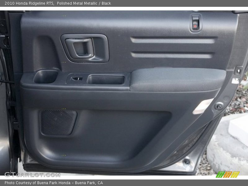 Polished Metal Metallic / Black 2010 Honda Ridgeline RTS