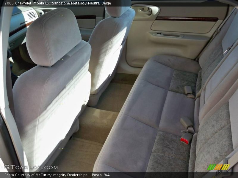 Sandstone Metallic / Neutral Beige 2005 Chevrolet Impala LS