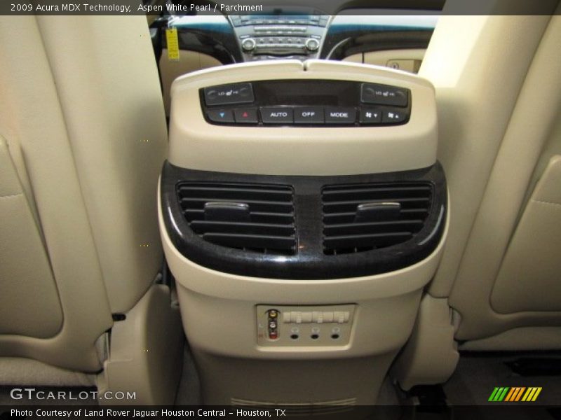 Aspen White Pearl / Parchment 2009 Acura MDX Technology