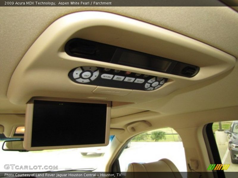 Aspen White Pearl / Parchment 2009 Acura MDX Technology