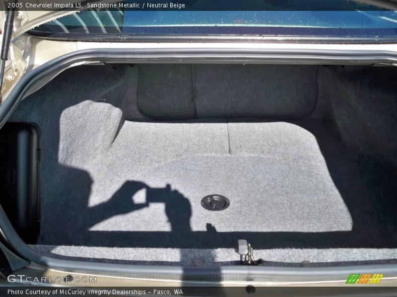 Sandstone Metallic / Neutral Beige 2005 Chevrolet Impala LS