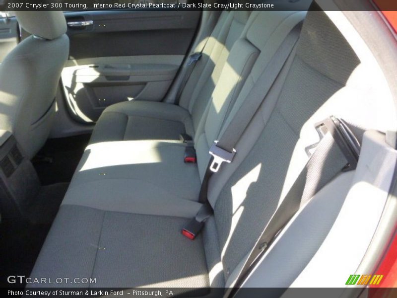 Inferno Red Crystal Pearlcoat / Dark Slate Gray/Light Graystone 2007 Chrysler 300 Touring