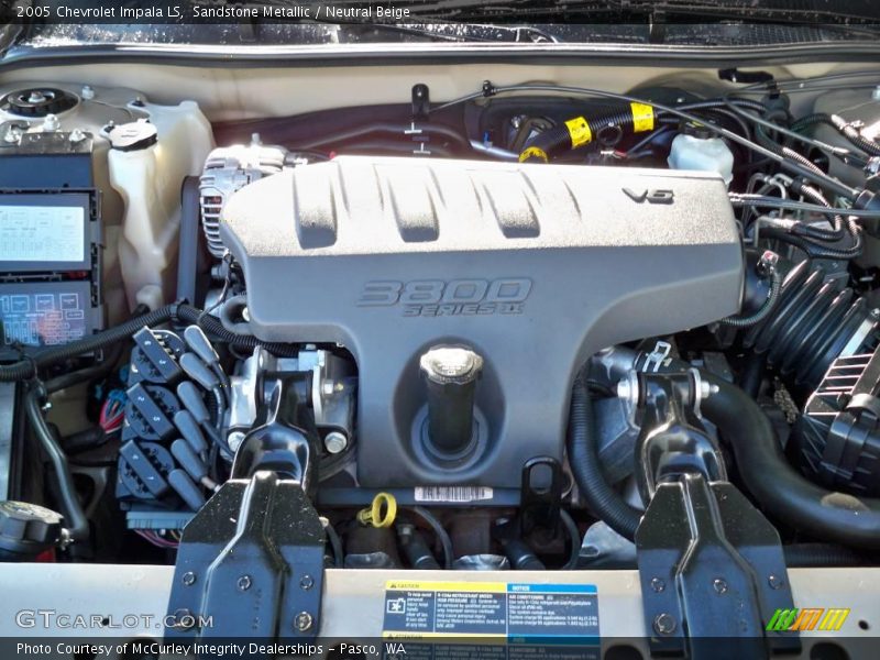 Sandstone Metallic / Neutral Beige 2005 Chevrolet Impala LS