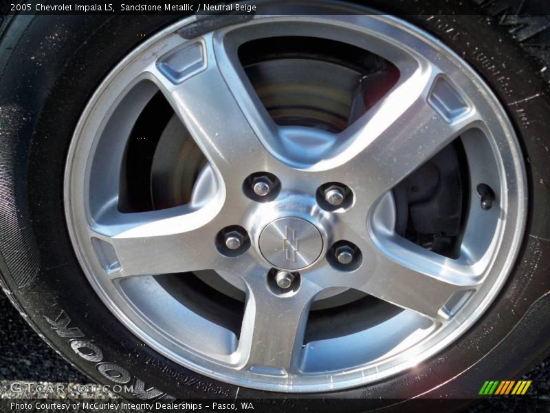 Sandstone Metallic / Neutral Beige 2005 Chevrolet Impala LS