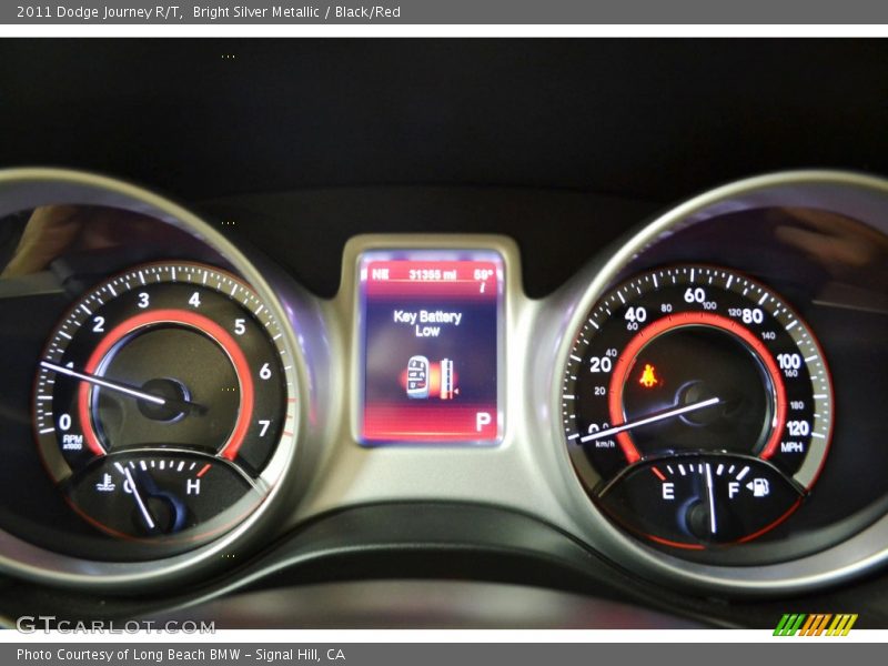  2011 Journey R/T R/T Gauges