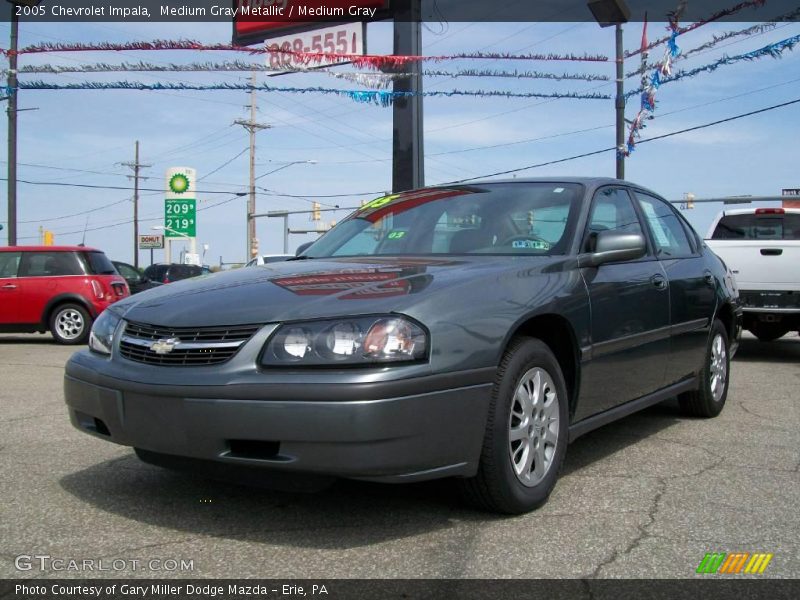 Medium Gray Metallic / Medium Gray 2005 Chevrolet Impala