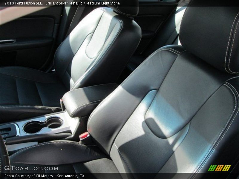 Brilliant Silver Metallic / Medium Light Stone 2010 Ford Fusion SEL