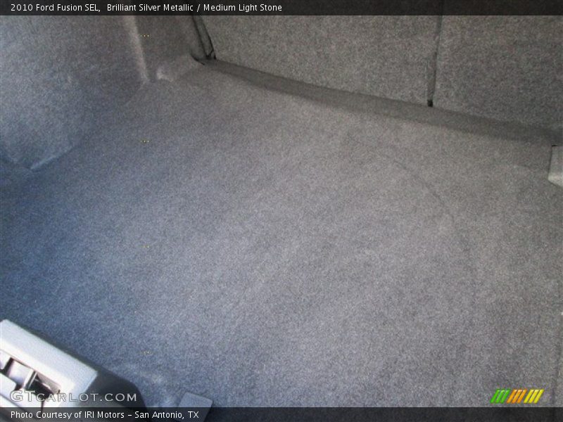 Brilliant Silver Metallic / Medium Light Stone 2010 Ford Fusion SEL