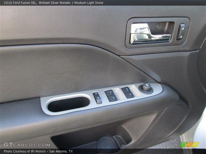 Brilliant Silver Metallic / Medium Light Stone 2010 Ford Fusion SEL