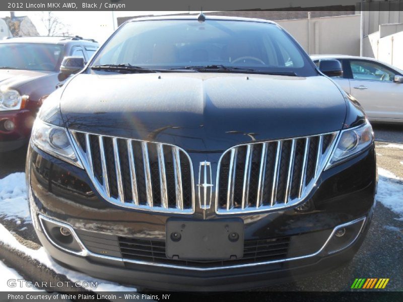 Black / Canyon 2012 Lincoln MKX AWD
