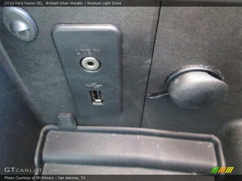 Brilliant Silver Metallic / Medium Light Stone 2010 Ford Fusion SEL