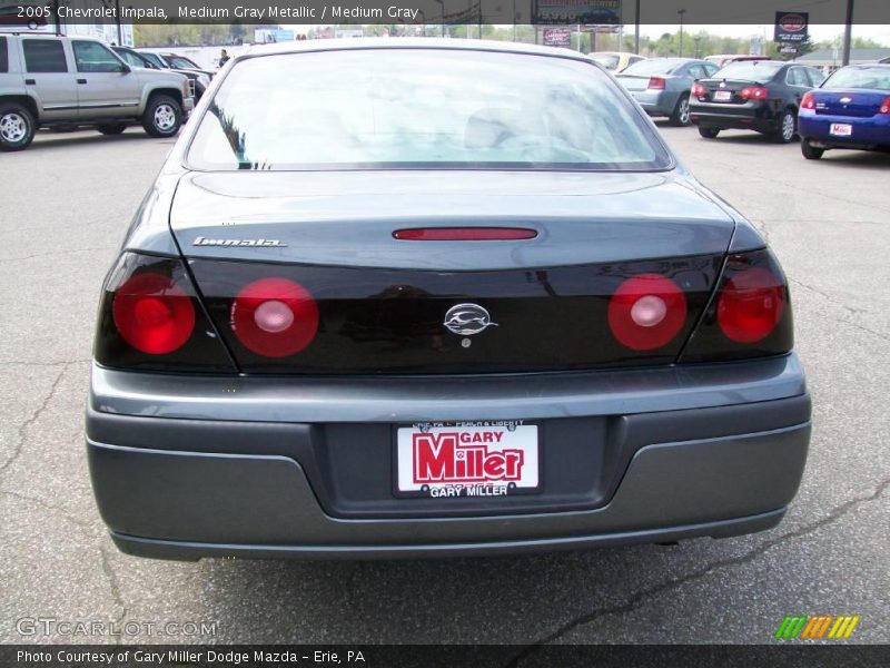 Medium Gray Metallic / Medium Gray 2005 Chevrolet Impala