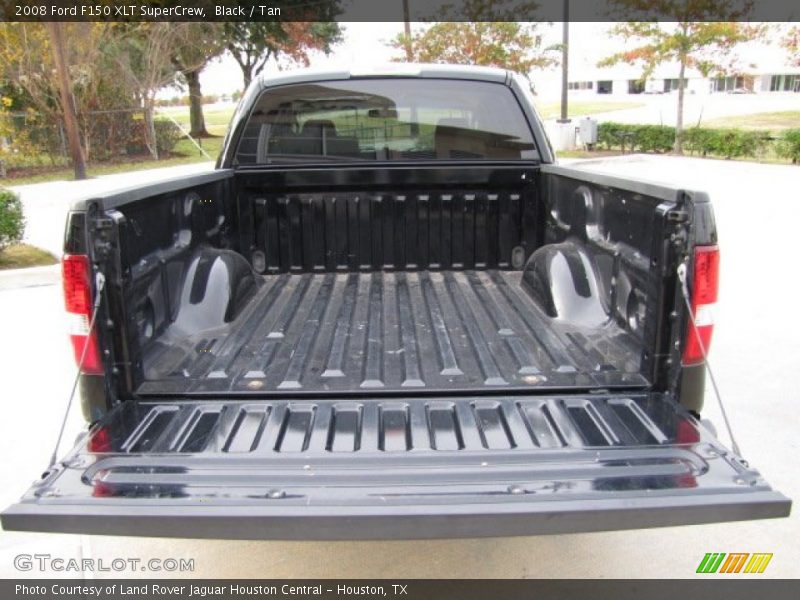 Black / Tan 2008 Ford F150 XLT SuperCrew