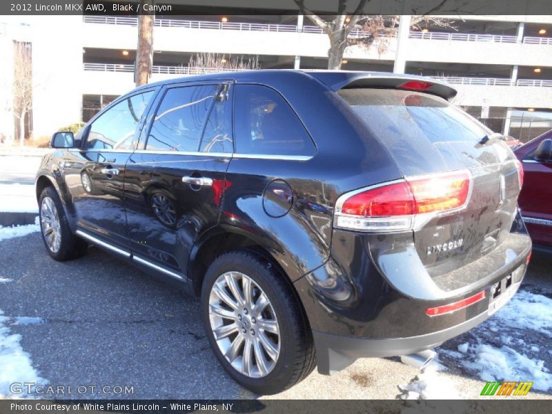 Black / Canyon 2012 Lincoln MKX AWD