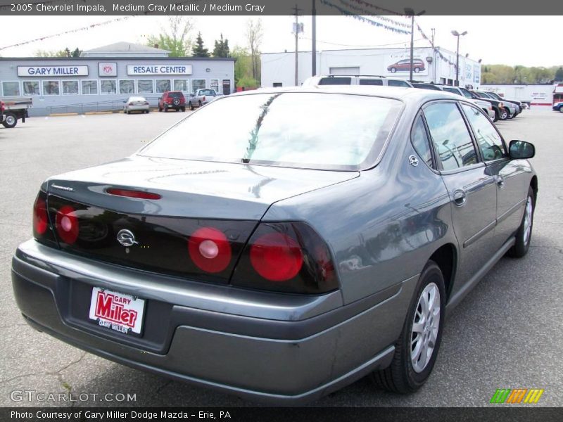 Medium Gray Metallic / Medium Gray 2005 Chevrolet Impala