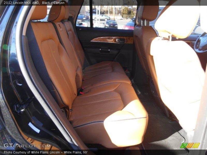 Black / Canyon 2012 Lincoln MKX AWD