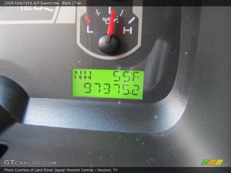 Black / Tan 2008 Ford F150 XLT SuperCrew
