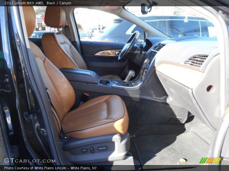 Black / Canyon 2012 Lincoln MKX AWD