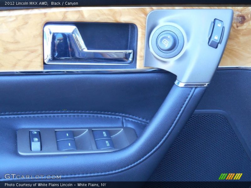 Black / Canyon 2012 Lincoln MKX AWD