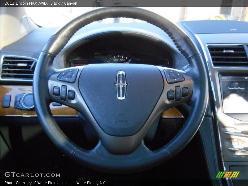 Black / Canyon 2012 Lincoln MKX AWD