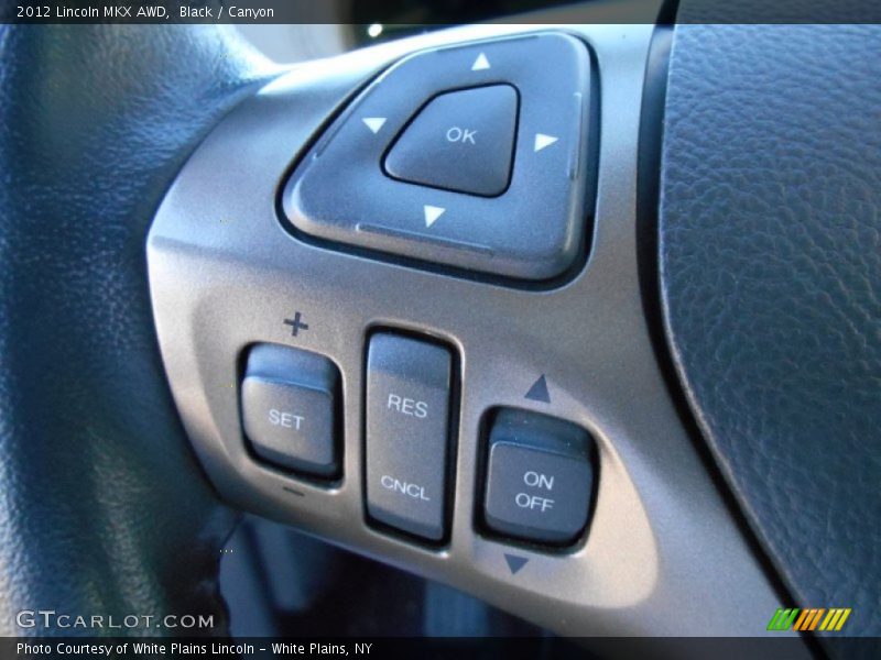Black / Canyon 2012 Lincoln MKX AWD
