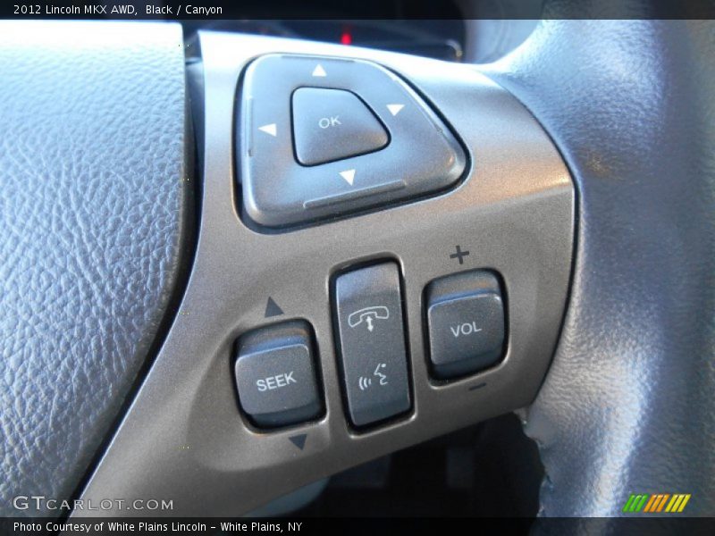 Black / Canyon 2012 Lincoln MKX AWD