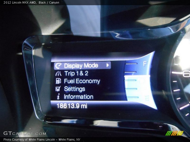 Black / Canyon 2012 Lincoln MKX AWD