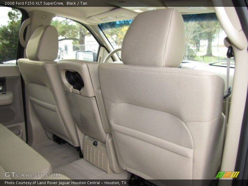 Black / Tan 2008 Ford F150 XLT SuperCrew