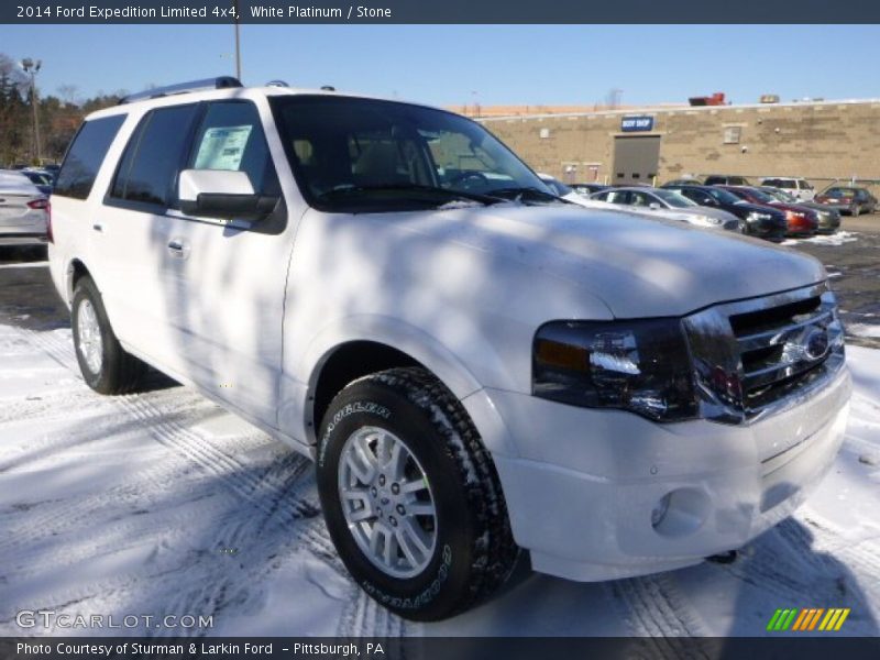 Front 3/4 View of 2014 Expedition Limited 4x4