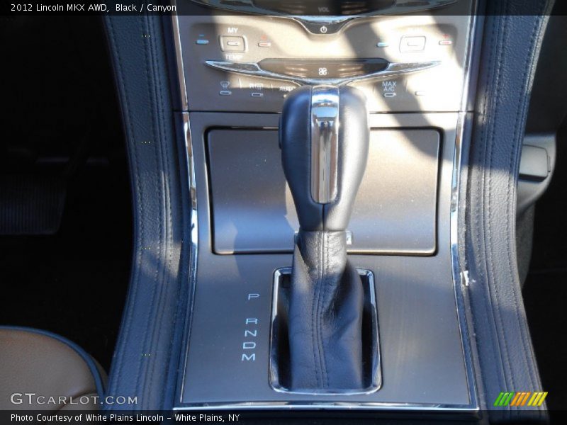 Black / Canyon 2012 Lincoln MKX AWD