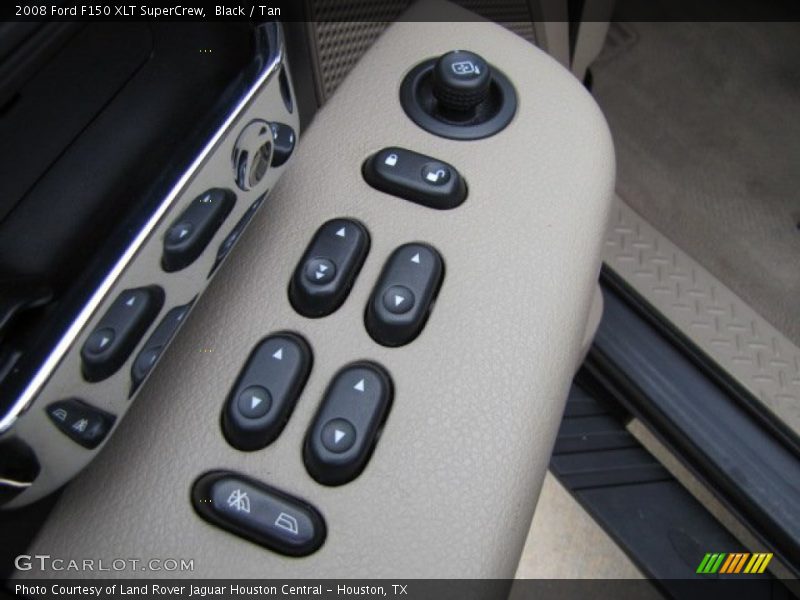 Black / Tan 2008 Ford F150 XLT SuperCrew