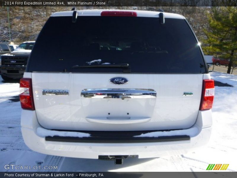White Platinum / Stone 2014 Ford Expedition Limited 4x4