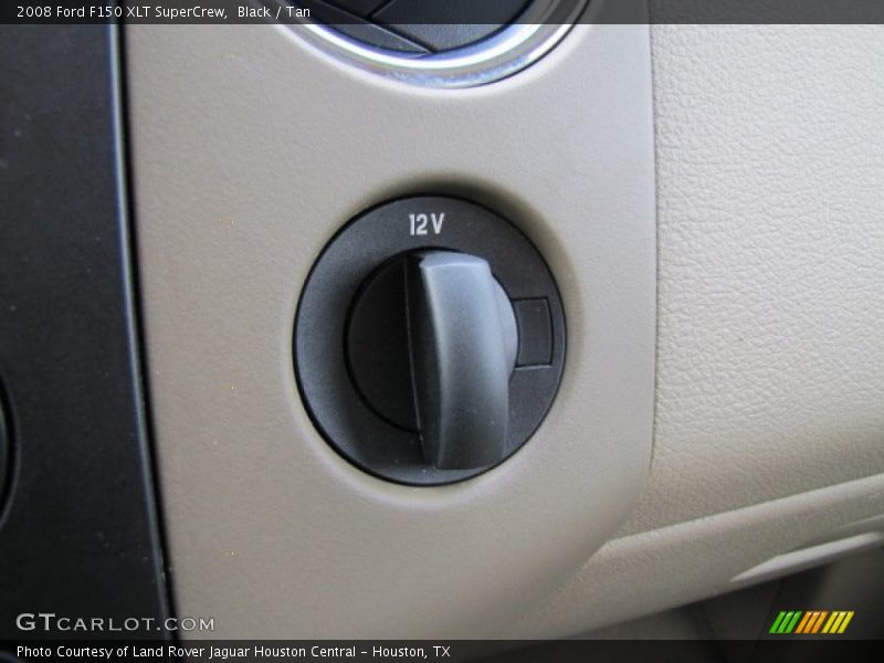 Black / Tan 2008 Ford F150 XLT SuperCrew