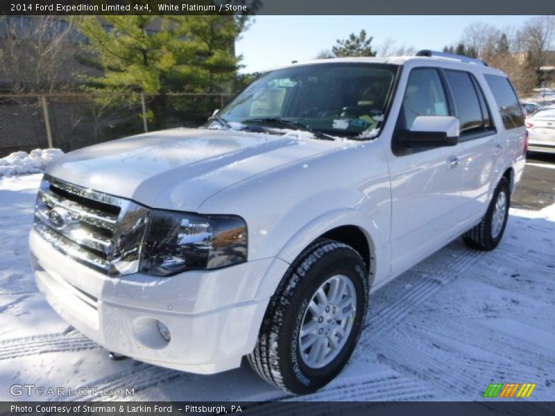 Front 3/4 View of 2014 Expedition Limited 4x4