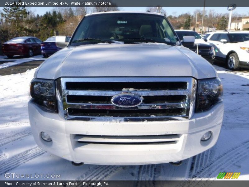  2014 Expedition Limited 4x4 White Platinum