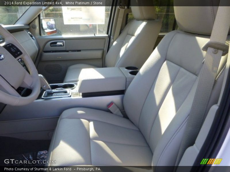  2014 Expedition Limited 4x4 Stone Interior