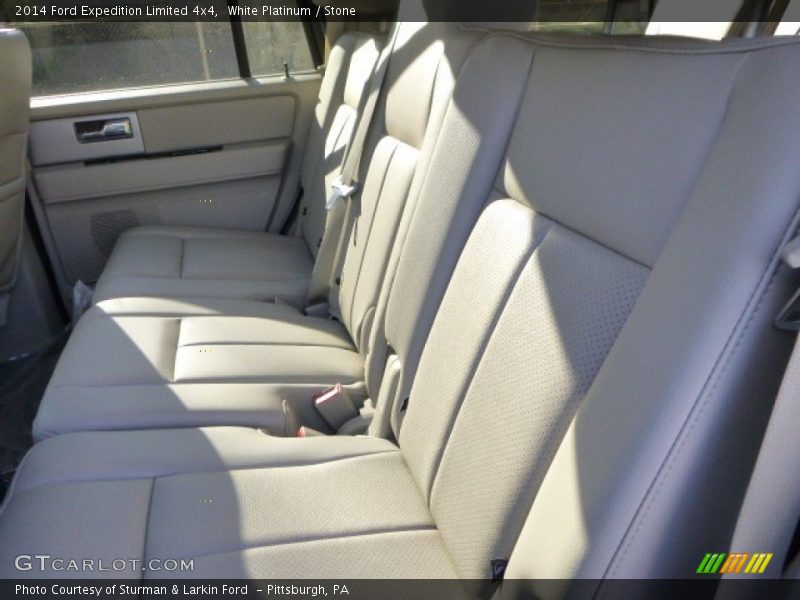 White Platinum / Stone 2014 Ford Expedition Limited 4x4