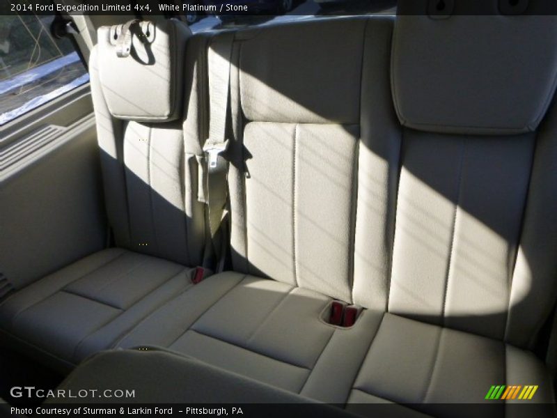 White Platinum / Stone 2014 Ford Expedition Limited 4x4