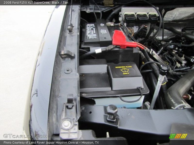 Black / Tan 2008 Ford F150 XLT SuperCrew