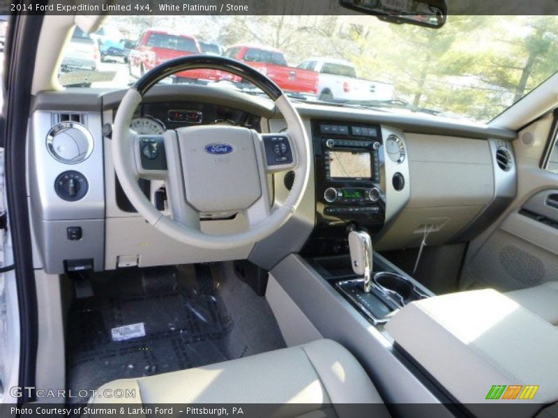  2014 Expedition Limited 4x4 Stone Interior