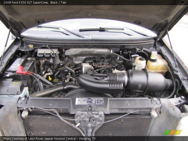 Black / Tan 2008 Ford F150 XLT SuperCrew