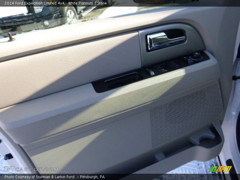 White Platinum / Stone 2014 Ford Expedition Limited 4x4