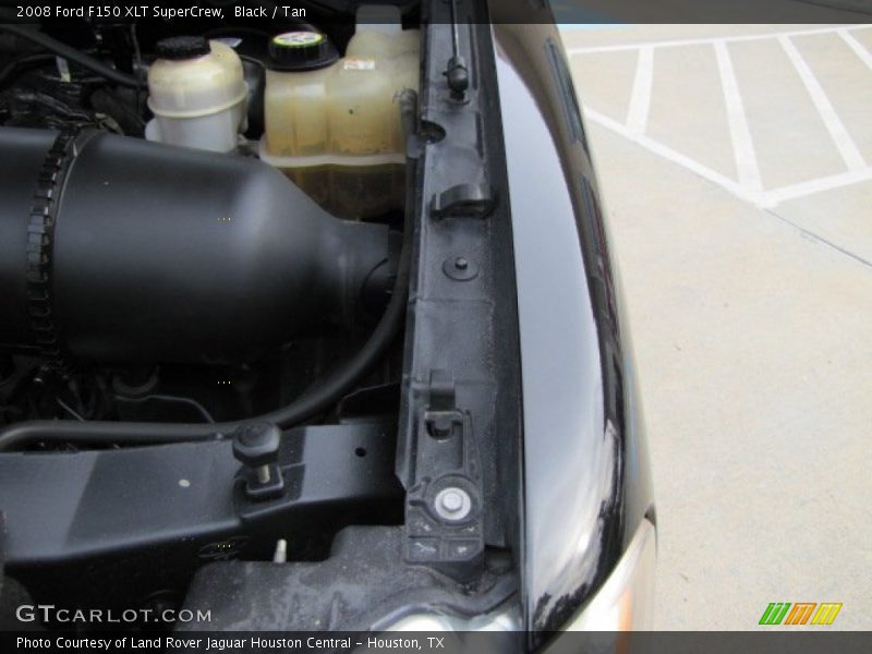 Black / Tan 2008 Ford F150 XLT SuperCrew