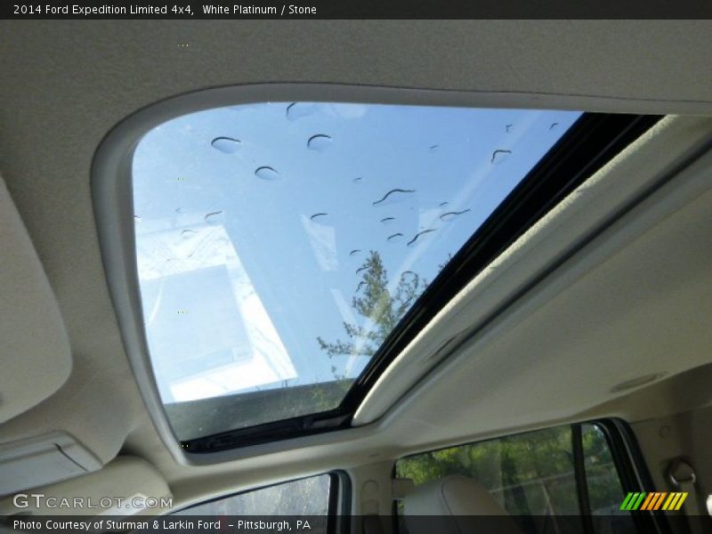 White Platinum / Stone 2014 Ford Expedition Limited 4x4