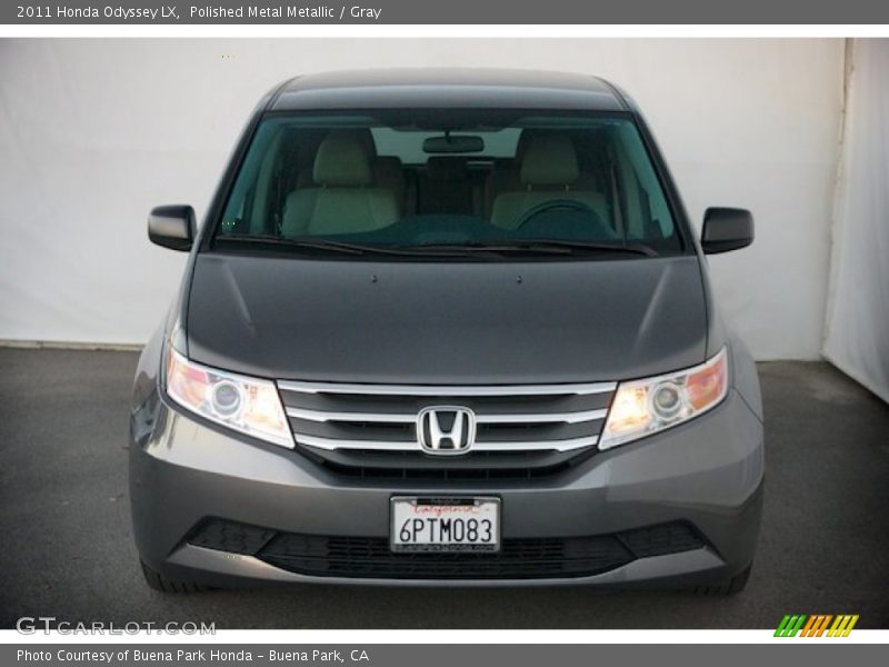 Polished Metal Metallic / Gray 2011 Honda Odyssey LX