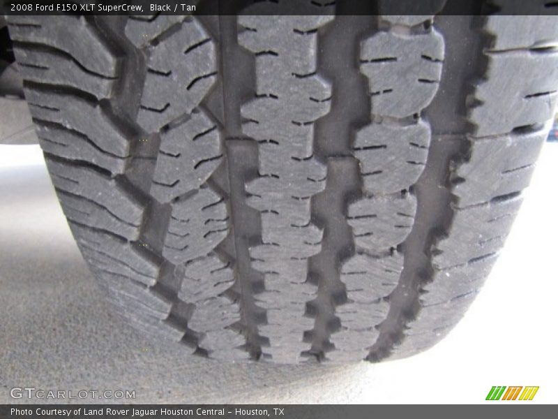 Black / Tan 2008 Ford F150 XLT SuperCrew