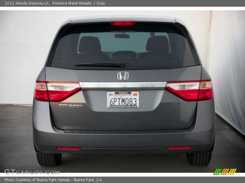 Polished Metal Metallic / Gray 2011 Honda Odyssey LX