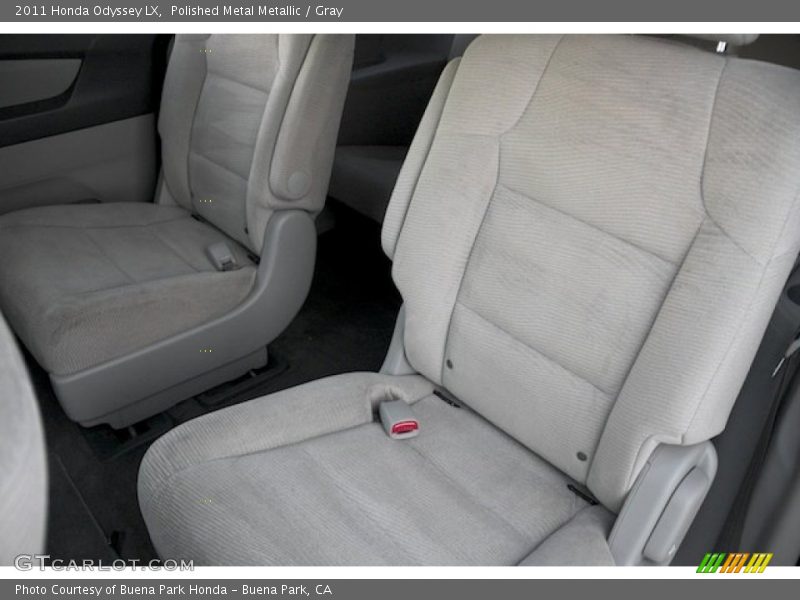 Polished Metal Metallic / Gray 2011 Honda Odyssey LX