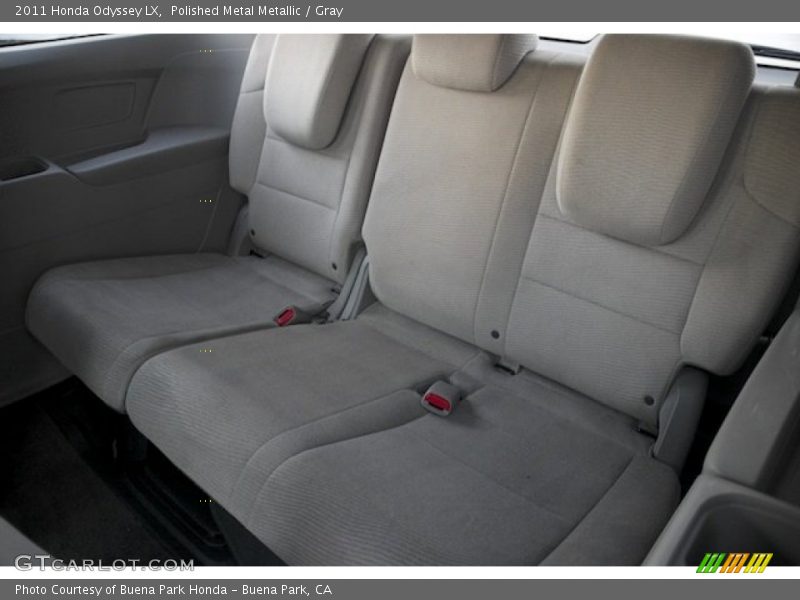 Polished Metal Metallic / Gray 2011 Honda Odyssey LX