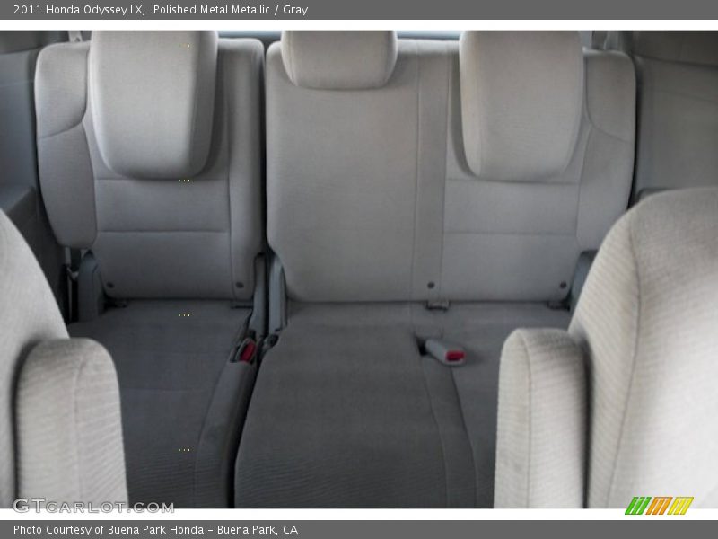 Polished Metal Metallic / Gray 2011 Honda Odyssey LX